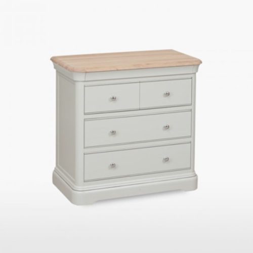 oak chest of drawers