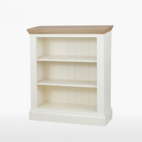 painted oak bookcase