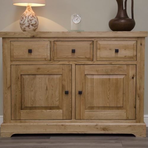 medium oak sideboard
