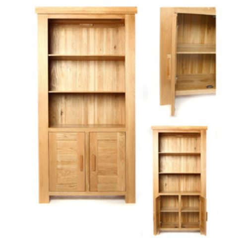 oak bookcase