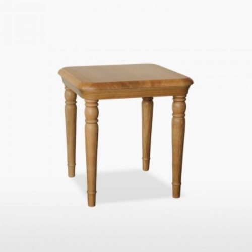 oak lamp table