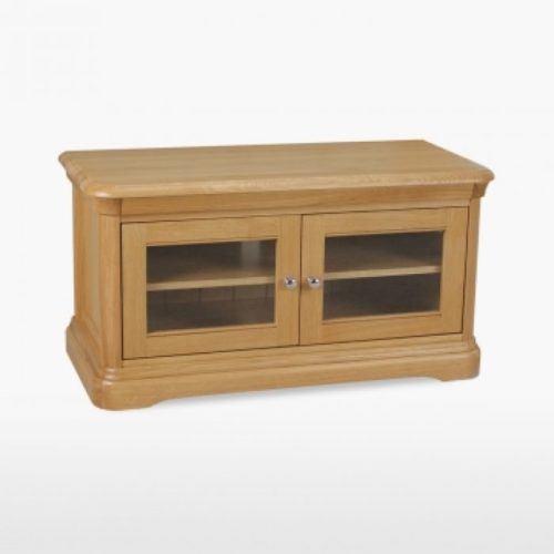 oak TV unit