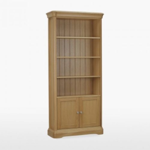 oak bookcase