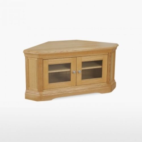 oak TV cabinet