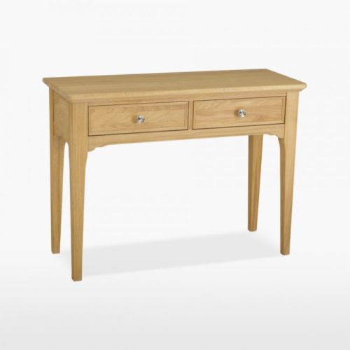 oak side table