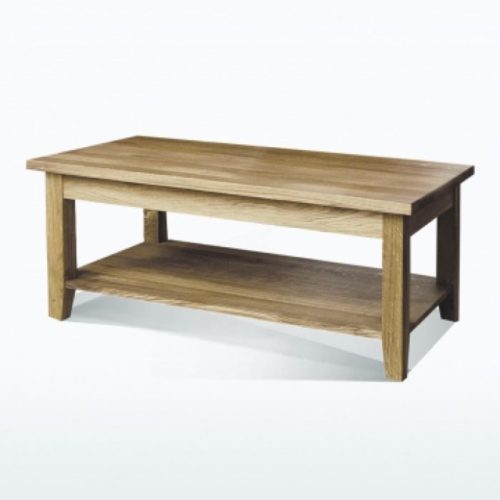 oak coffee table