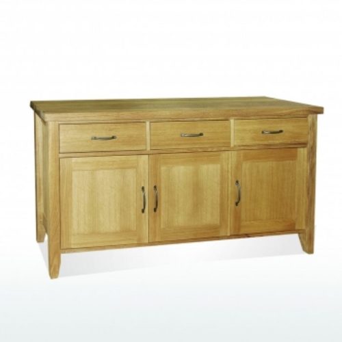 oak sideboard