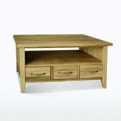 oak TV unit