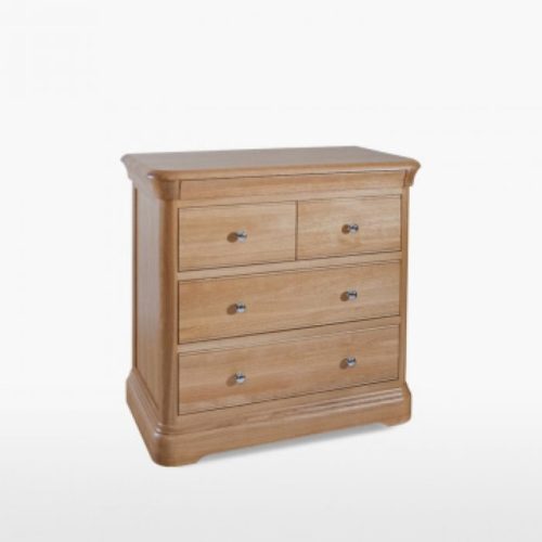 oak chest of drawers