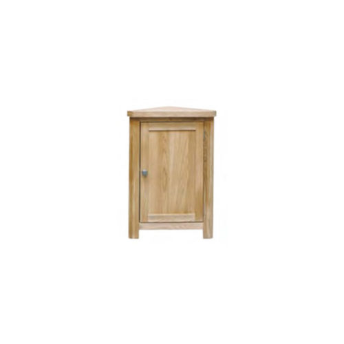 oak small corner unit