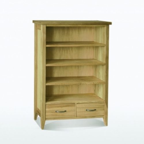 oak bookcase