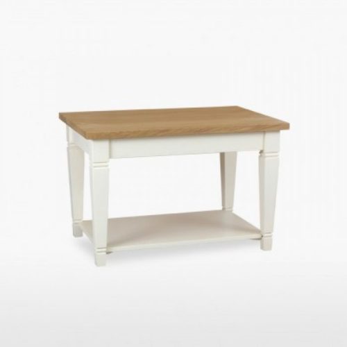 oak painted side table