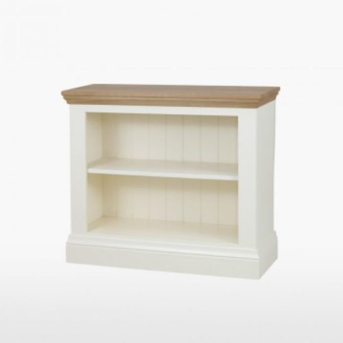 painted oak bookcase