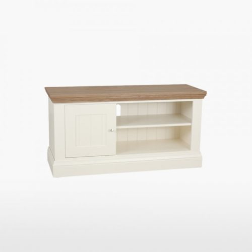 painted oak TV cabinet