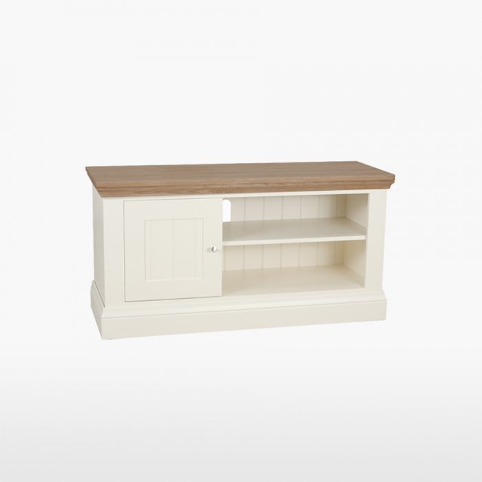 painted oak TV cabinet