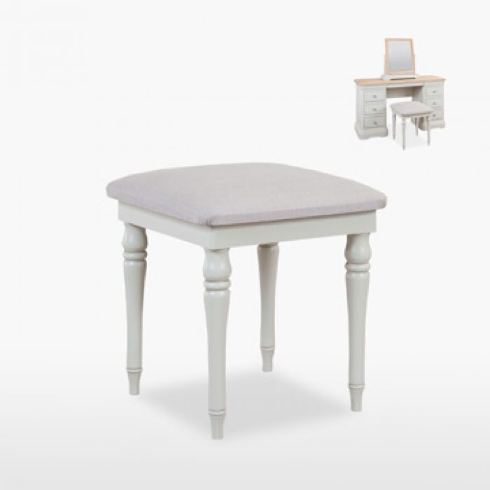 bedroom dresser stool
