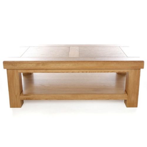 oak coffee table