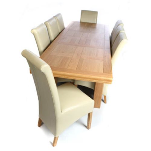 bespoke oak dining furniture