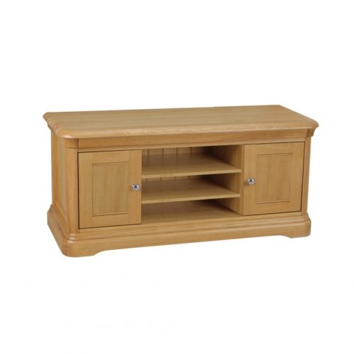Oak TV cabinet