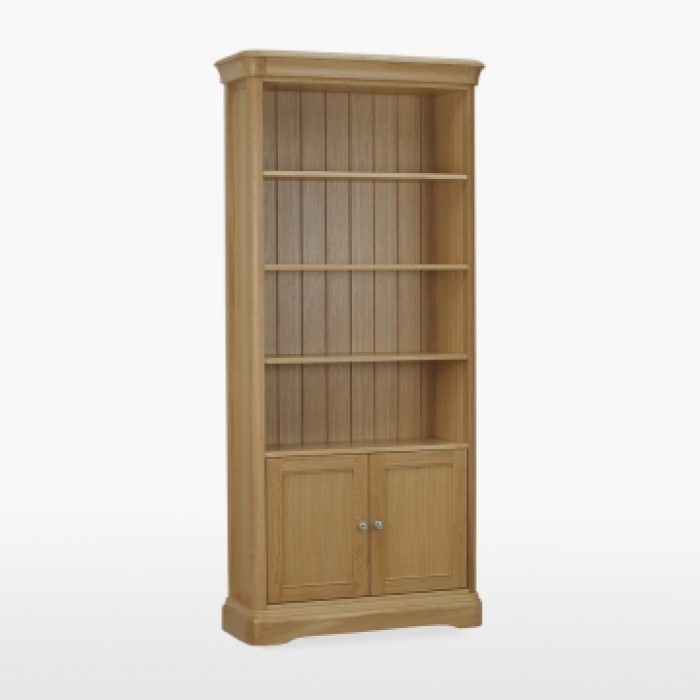 oak bookcase