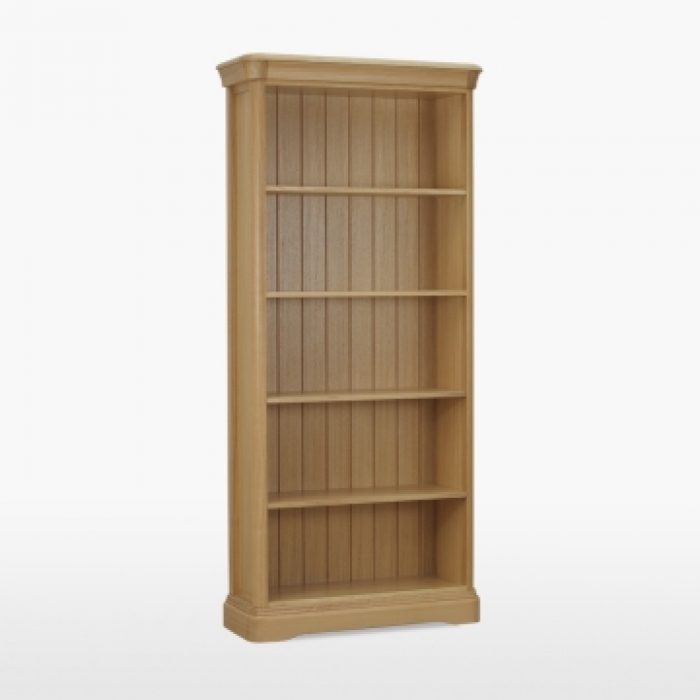 oak bookcase