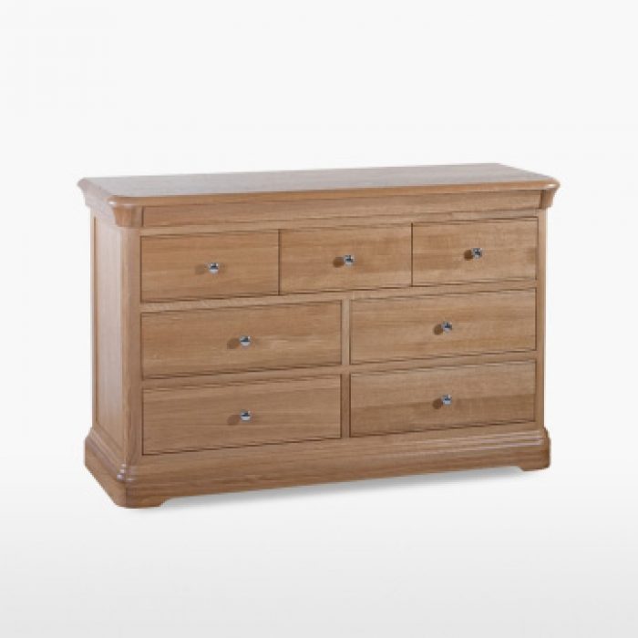 oak drawer chest