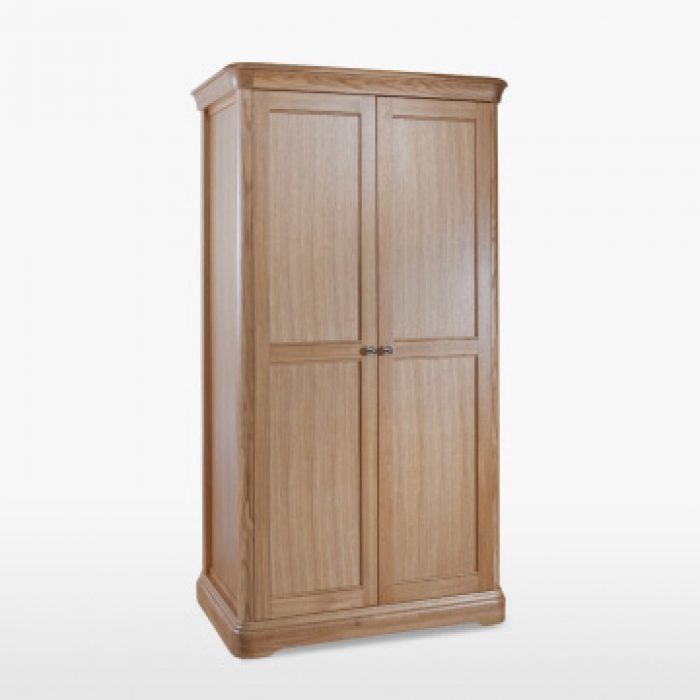 oak hanging wardrobe