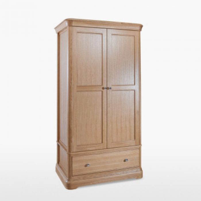 oak wardrobe