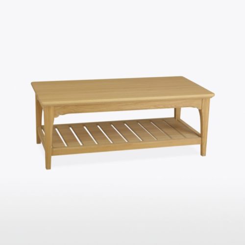oak coffee table