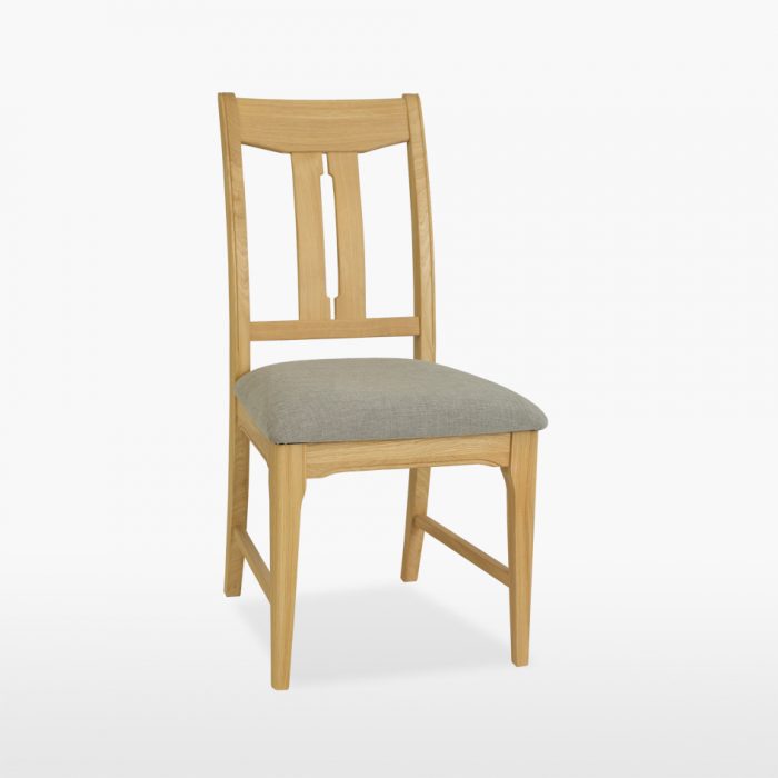 oak dining chair