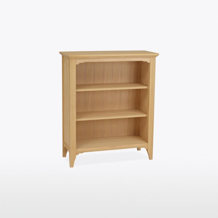 oak bookcase