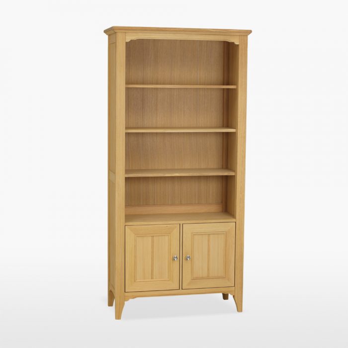 oak bookcase