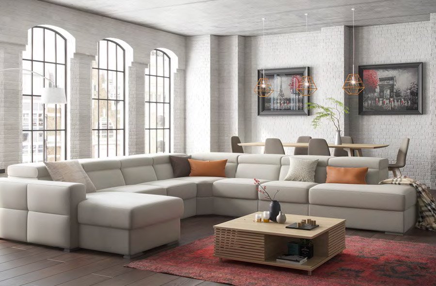 corner sofa