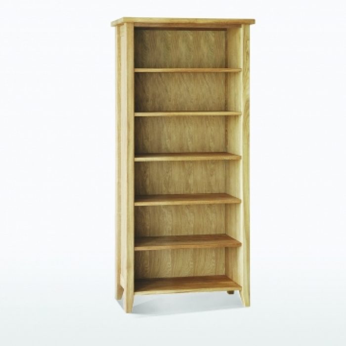 oak bookcase