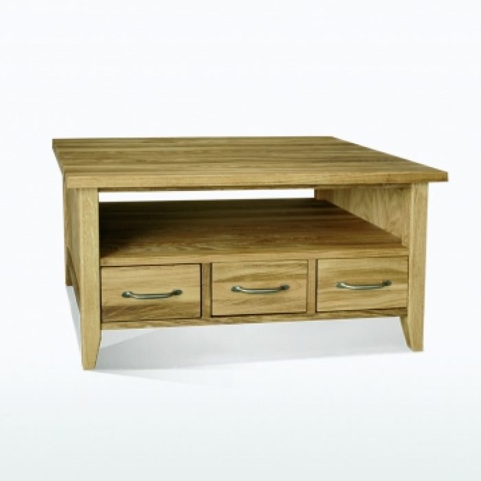 oak TV unit