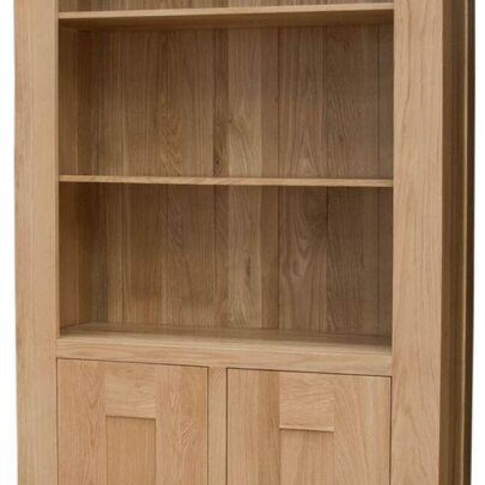 oak bookcase
