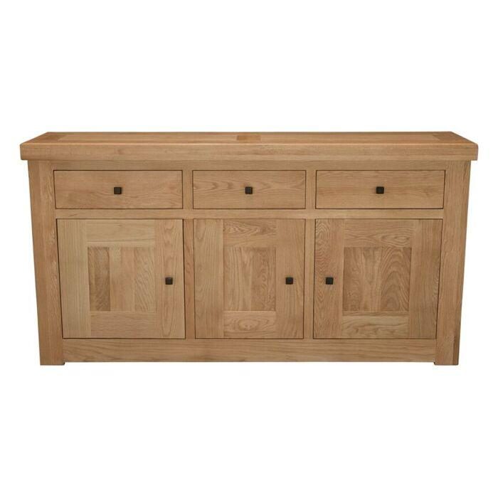 oak sideboard