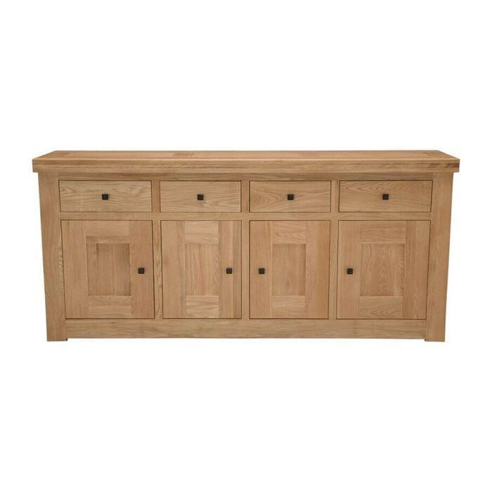 oak sideboard