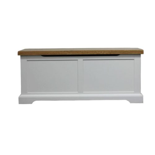 oak painted chest