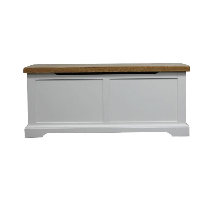 oak painted chest
