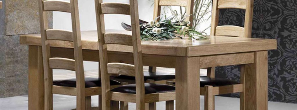 oak dining furniture