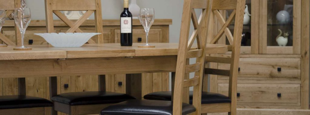 oak dining furniture
