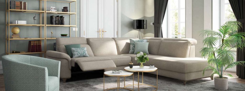 range rom sofa