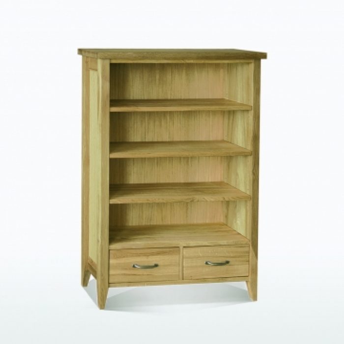 oak bookcase