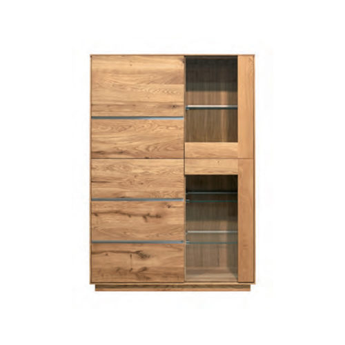 oak highboard