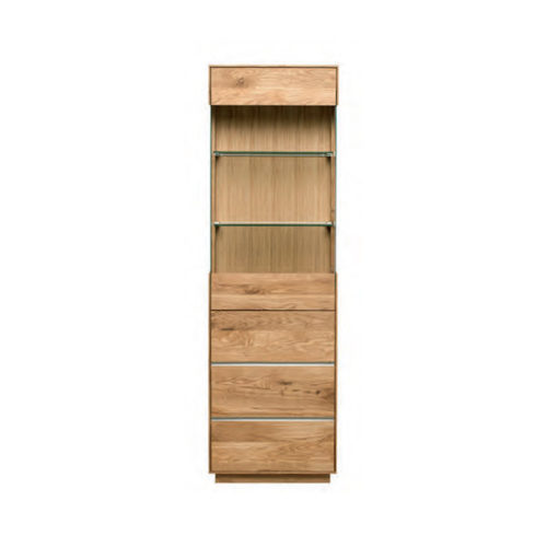 oak display unit