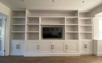 Ice White Bespoke Media Unit