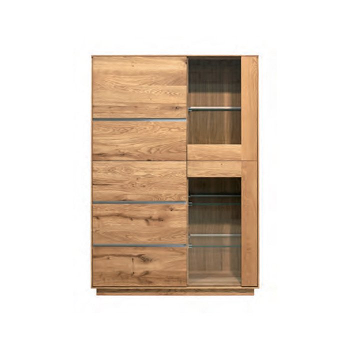 oak highboard