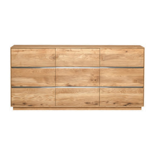 oak sideboard