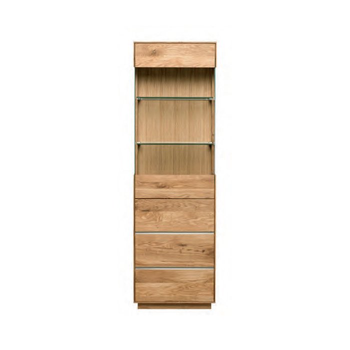 oak display unit